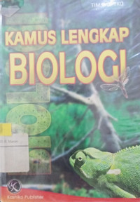 KAMUS LENGKAP BIOLOGI