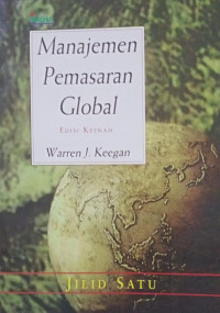 Manajemen Pemasaran global