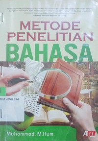 METODE PENELITIAN BAHASA