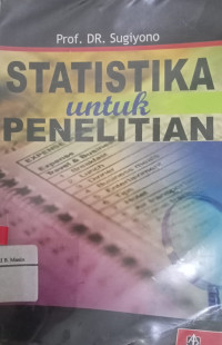 STATISTIKA UNTUK PENELITIAN